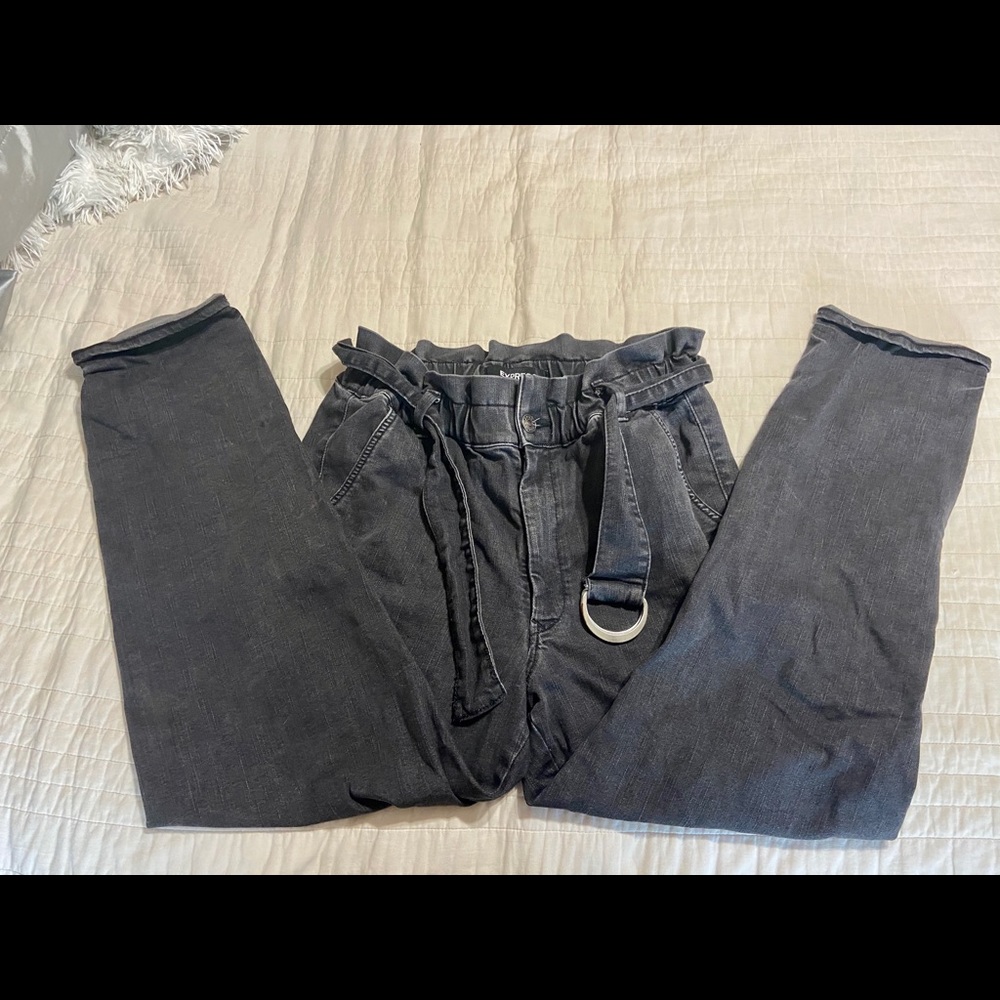 Paper bag jeans